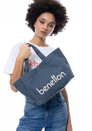Bnt_1102 Kadın Lacivert El Çantası - 2