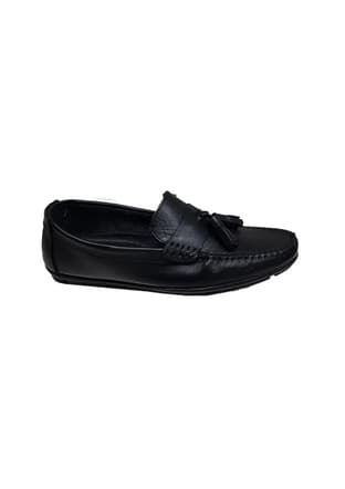 2405 Erkek Siyah Casual Ayakkabı - 1