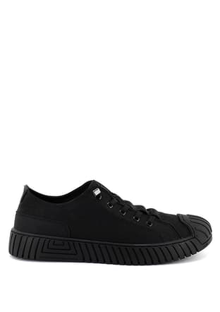 Vıgor Erkek Siyah Casual Ayakkabı - 1