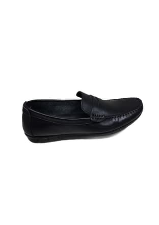 2404 Erkek Siyah Casual Ayakkabı - 1