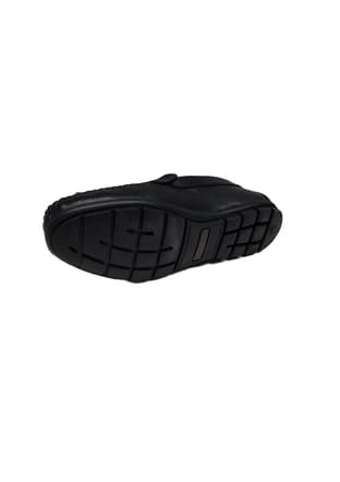 2404 Erkek Siyah Casual Ayakkabı - 3