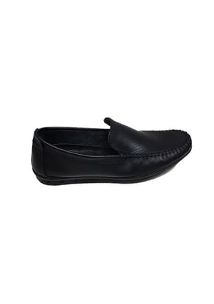 2403 Erkek Siyah Casual Ayakkabı - 1