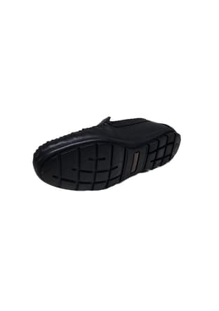 2403 Erkek Siyah Casual Ayakkabı - 3