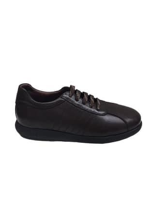 9722 Merdane Ayakkab Erkek Kahverengi Casual Ayakkabı - 1