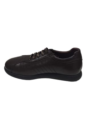 9722 Merdane Ayakkab Erkek Kahverengi Casual Ayakkabı - 2