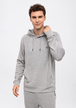 B33W12006 Erkek Gri Sweatshirt - 2