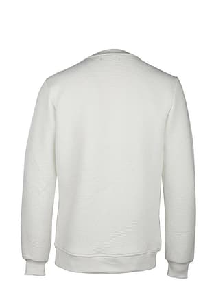 23Kceeo05193 Erkek Beyaz Sweatshirt - 2