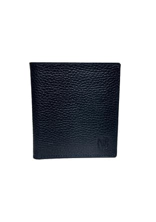 143 Unisex Yetişkin Lacivert Deri Cüzdan - 1