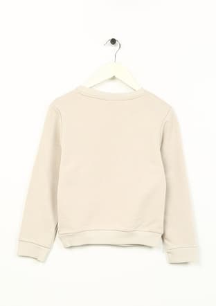241 Lcb 241008 Erkek Çocuk Bej Sweatshirt - 2
