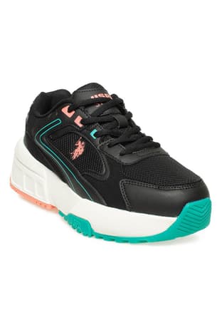 A10139181312010 Kadın Siyah Sneaker - 1