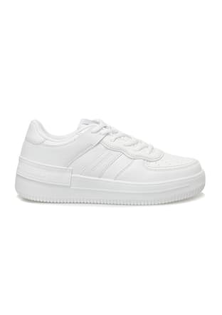 A10138668412010 Erkek Beyaz Sneaker - 1