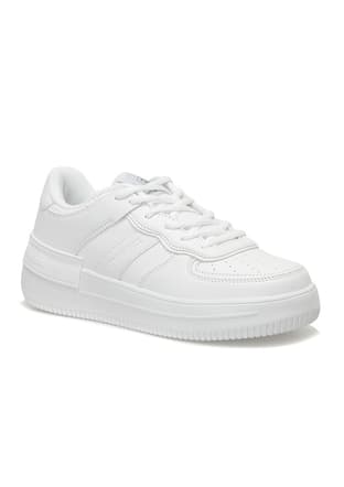 A10138668412010 Erkek Beyaz Sneaker - 2