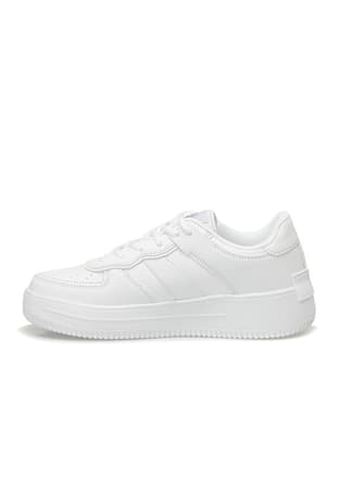 A10138668412010 Erkek Beyaz Sneaker - 3