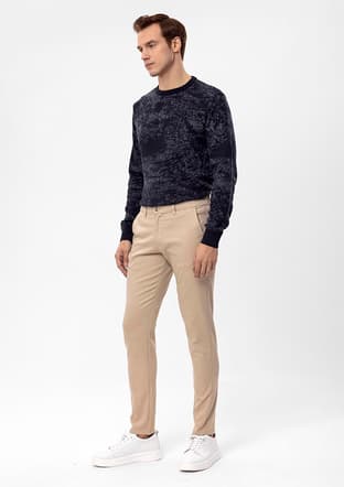 Pn2020500579 Erkek Bej Pantolon - 2