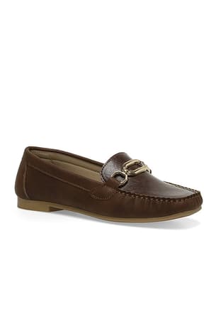 A10147689312010 Kadın Kahverengi Sneaker - 2