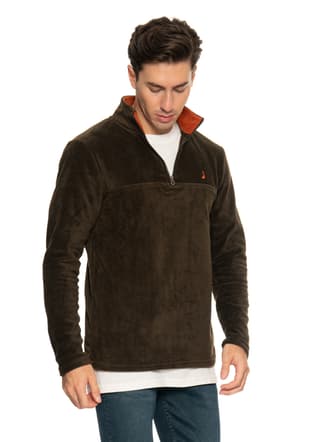 23Kjeeo05632 Erkek Yeşil Sweatshirt - 2