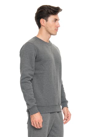 23Kjeeo05615 Erkek Antrasit Sweatshirt - 2