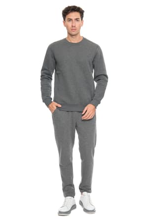 23Kjeeo05615 Erkek Antrasit Sweatshirt - 3