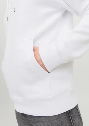 12233972 Erkek Beyaz Sweatshirt - 3