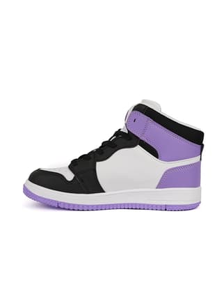 Haykat Uzun Grs Unisex Çocuk Mor Casual Ayakkabı - 3