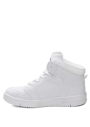 Haykat Uzun Grs Unisex Çocuk Beyaz Casual Ayakkabı - 3