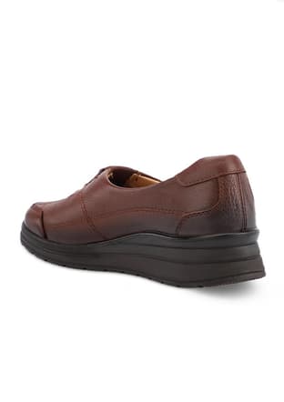 Hefa-H Zenne Ayakkab Kadın Kahverengi Casual Ayakkabı - 3