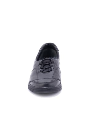 Hefa-H Zenne Ayakkab Kadın Siyah Casual Ayakkabı - 3
