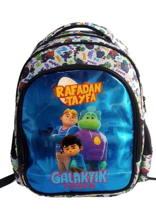 4-K918000-5001 Unisex Çocuk Okul Çantası - 3