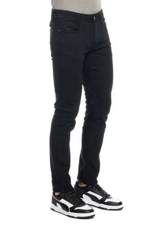 23Kjejjh0799 Erkek Siyah Jean Pantolon - 3