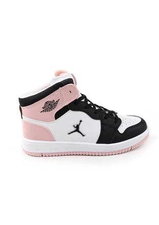Haykat Uzun Grs Unisex Çocuk Pembe Casual Ayakkabı - 2