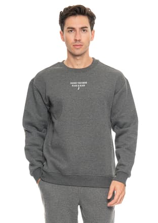 23Kjeeo05107 Erkek Antrasit Sweatshirt - 1