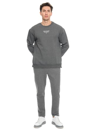 23Kjeeo05107 Erkek Antrasit Sweatshirt - 2