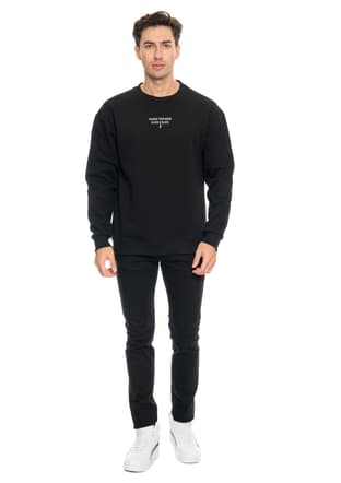 23Kjeeo05107 Erkek Siyah Sweatshirt - 2