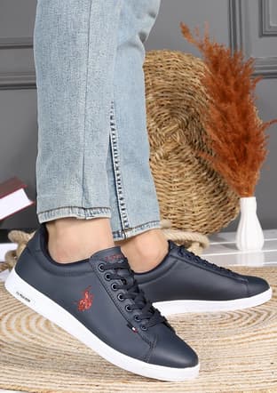 A10139011712010 Erkek Lacivert Sneaker - 1