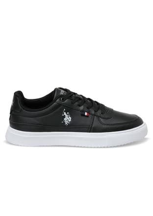 A10139036612010 Erkek Siyah Sneaker - 1