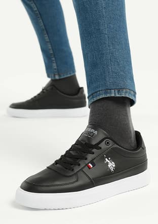 A10139036612010 Erkek Siyah Sneaker - 2