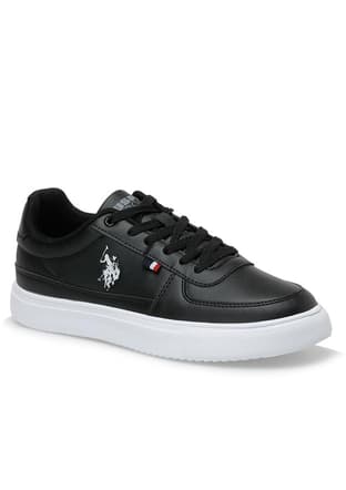 A10139036612010 Erkek Siyah Sneaker - 3