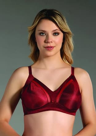 3423030000 Kadın Bordo Sütyen - 1