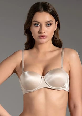 3570500000 Kadın Bej Sütyen - 1