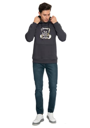 23Sjjannoyed03 Erkek Füme Sweatshirt - 2
