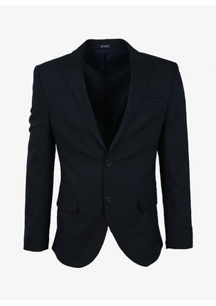 Tk1000600254 Erkek Lacivert Takım Elbise - 2