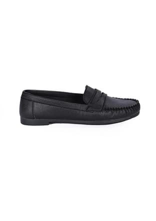 A10133916912010 Kadın Siyah Loafer - 1