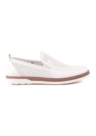 L4741 Ea Jutlu Poli Erkek Beyaz Casual Ayakkabı - 2