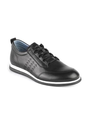 L3274 Ea Termo Antik Erkek Siyah Casual Ayakkabı - 1