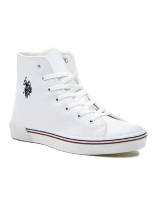 A10134103812010 Kadın Beyaz Sneaker - 1