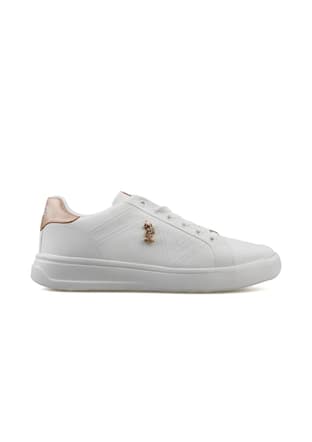 A10134091012010 Kadın Beyaz Sneaker - 1
