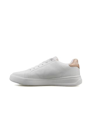 A10134091012010 Kadın Beyaz Sneaker - 2