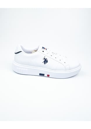 A10132486712010 Kadın Beyaz Sneaker - 2