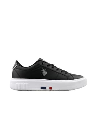 A10132486612010 Kadın Siyah Sneaker - 1