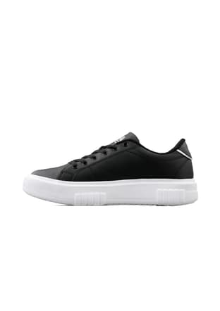 A10132486612010 Kadın Siyah Sneaker - 2